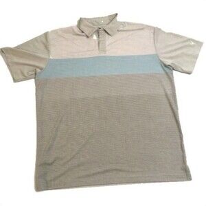 Callaway Men's Opti-Dri Polo Shirt Grey Size Large